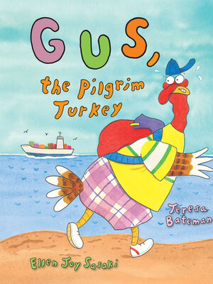 cover image of Gus, the Pilgrim Turkey